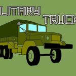 Bojanje vojnih kamiona
