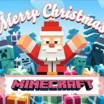 MineCraft božićna slagalica