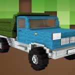 Slagalica za Minecraft kamione