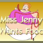 Gospođica Jenny želi hranu