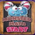 Monster Math Množenje 1-10