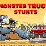 Monster Truck vratolomije