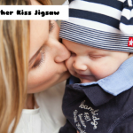 Majka poljubac Jigsaw