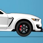 Mustang GT vozač: igra automobila