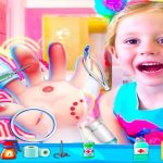 Nastya Hand Doctor Zabavne igre za djevojčice na mreži
