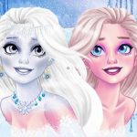 Nova šminka Snježna kraljica Elsa