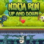 Ninja trči gore-dolje