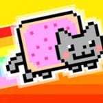 Nyan Mačka Flappy