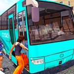 Terenski autobus Vozač prijevoza: turistički trener Sim