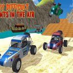 Offroad Kart Beach Stunt: Igra s pogonom Buggy Car