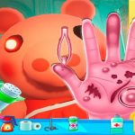 Piggy Hand Doctor Zabavne igre za djevojčice na mreži