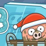 Piggy u lokvi Božić