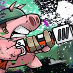 Piggy vojnik super avantura