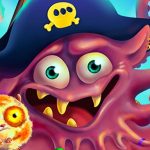 Pirate Octopus Memory Treasures Game Igra pamćenja
