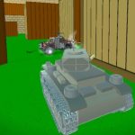 Pixel Vehicle Shooting War i Turbo Drifting Race