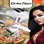 Dostava pizza drona