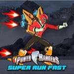 Power Ranger Run Fast – Escape Zombies