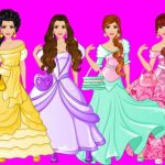 Dizajn haljine princeze