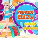 Princeza Eliza ide u vodeni park