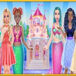 Uređenje kuće za lutke princeze i sirene