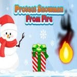 Zaštitite Snjegovića od vatre