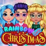 Rainbow Girls Božićna zabava