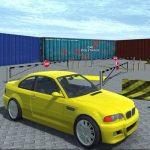 RCC parking za automobile 3D