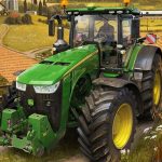 Pravi traktorski poljoprivredni simulator