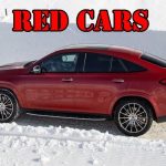 Crvena GLE Coupe Cars Puzzle