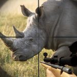 Pucanje u lovca na nosoroge