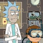 Rick i Morty Jigsaw