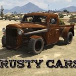 Jigsaw Rusty Cars