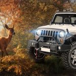 Safari Jeep Car Parking Sim: Avantura džungle