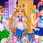 Cosplay show Sailor Moon