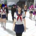 Sakura School Girl Yandere Simulator