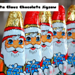 Slagalica za čokoladu Djeda Mraza