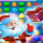 Svjetska utakmica Santa Crush Candy 3
