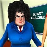 Igre zastrašujuće zle učiteljice: Neighbor House Escape 3D
