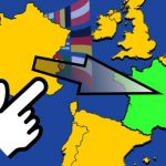 Karte Scatty: Europa