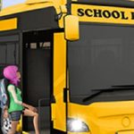 Simulator vožnje školskog autobusa 2020