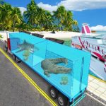 Kamion za prijevoz morskih životinja