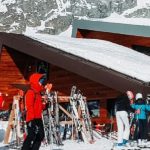Ski Resort Hidden Snowflakes