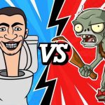 Skibidi Toilet Slaughter: Zombie Annihilation
