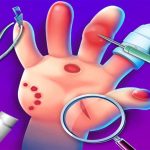 Igre liječnika kože ruku: Bolničke igre kirurgije