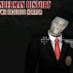 Povijest Slendermana: Užas bez lica iz Drugog svjetskog rata
