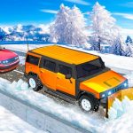 Snježni plug Jeep Simulator