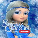 Snježna kraljica: Frozen Fun Run. Beskrajne igre trkača