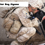 Jigsaw za vojničke pse