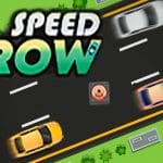Speed Row Traffic Racing Car