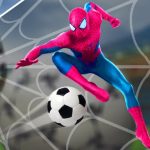 Nogometna igra Spider man